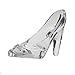 Produktbild 80Store Aschenputtel Freundin Kind Geschenk Schöne Dekoration Mini Kristallglas Schuhe Ornament 1PCS + Geschenkbox