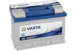 SMC Batería de coche Varta de 74 Ah, 680 A y 12 V
