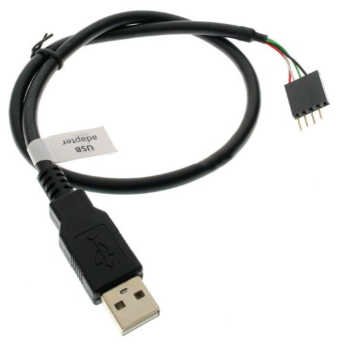 Akasa Externes zu Internes USB Kabel 40 cm