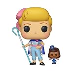 Funko Pop Bo Peep con la oficial Giggle McDimples (Toy Story 4 – 524)
