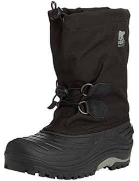 Sorel Youth Super Trooper, Unisex-Kinder Warm gefütterte Schneestiefel