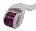 USNaturals Best Derma Roller 1.0mm+Free User Instructions , Best Anti Ageing Tool, for Wrinkles & Lines, Stretch Marks, Acne, Hair Loss, Scar Removal, Pitted Skin and Hyper-pigmentation, Works Great with Numbing Cream Micro Rollers -100% Satisfaction Guarantee or Money Back
