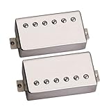 humbucker pickups how they work Vintage Ausgangsleistung Alnico II Humbucker Set