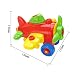 YIXIN Set of 2 Take-a-part Airplane Helicopter Disassembly Assembly Toys for Child Intelligence Development