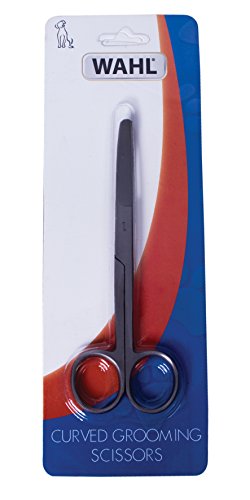 Wahl-Pet-Grooming-Curved-Scissors-5-inch-13-cm-Chrome-Plated
