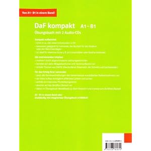 Daf kompakt. Livelli A1-B1. Ubungsbuch. Con 2 CD Audio. Per le Scuole superiori