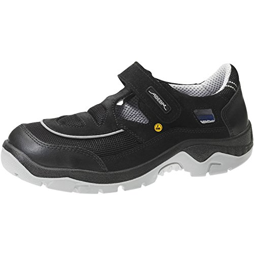 Preisvergleich Produktbild Abeba , Herren Sicherheitsschuhe schwarz schwarz 38