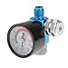 Produktbild Sharplace 1 X Luftregler Edelstahl 1/4 Zoll BSP Gewinde Universal Regler Luftdruckregler