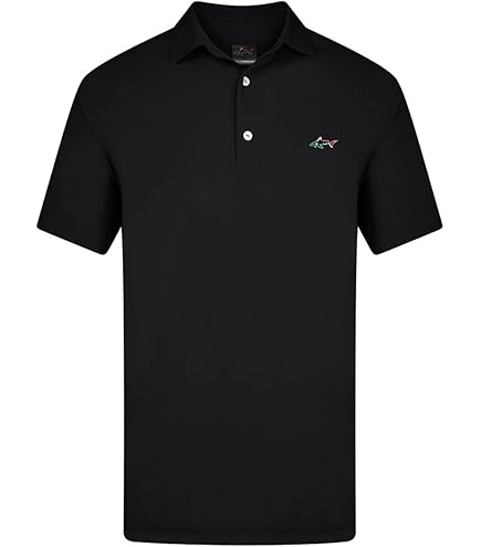 Greg Norman Men's Technical Performance Polyester Play Dry Polo