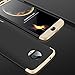 Produktbild Handyhülle für Motorola Moto G5S Plus ,ERLI 3 in 1 Ultra Dünn 360°Full Body Schutz Schutzhülle ,Panzerglas Displayschutzfolie für Motorola Moto G5S Plus , Anti-Kratzer Elegant Stoßfest Hart PC Skin Rückdeckel Glatte Rückseite Bumper tasche für Motorola Moto G5S Plus (Schwarz + Gold)