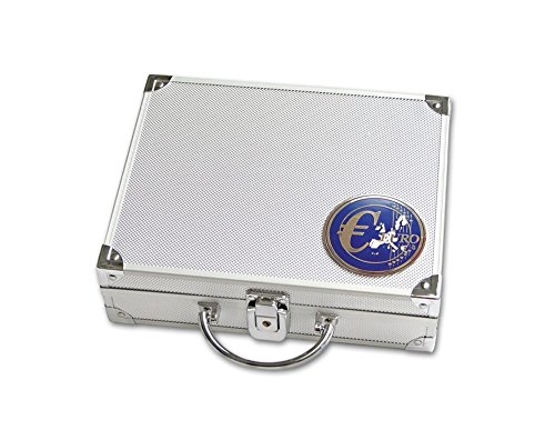 Alu-Münzkoffer für alle 20-Euro-silber Münzen deutschland (180 Stück) + 2 keine Münzenständer - 7