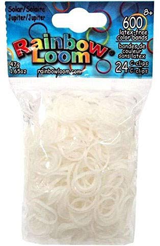 Rainbow LoomSolar UV Color Changing Jupiter Rubber Bands Refill Pack [600 ct]