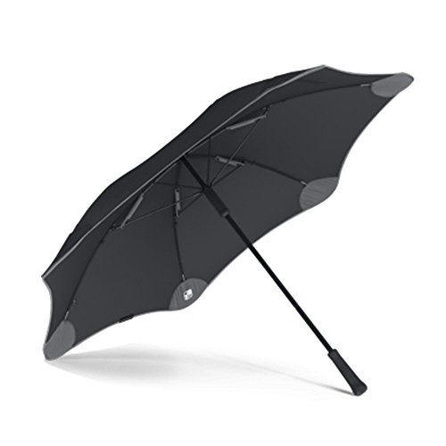 Preisvergleich Produktbild Blunt Classic Regenschirm + Tile 2 nd Generation – Schwarz / Anthrazit