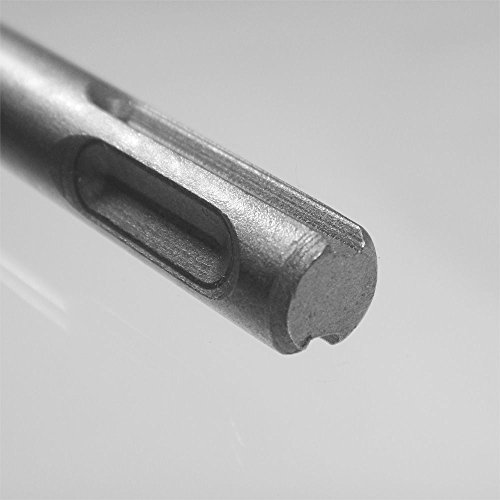 REXXER Wendelrührer ø 100 x 500 mm (Schaft SDS-Plus) Quirl Mörtelrührer Rührwerk Rührstab SDS-Plus Mixer Betonrührer Farbmischer Gipsmixer - 2