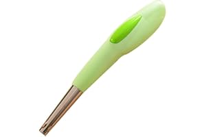 STUSSYDUNK Basisago Briquet Allume Gaz, Allume Bougie Gaz Piezo Electrique Rechargeable, Maison de Cuisine cheminées BBQ Fireworks Réchaud de Camping