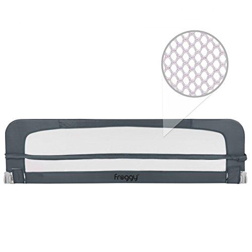 Bettgitter 100/120/150cm Bettschutzgitter Kinderbettgitter Babybettgitter Gitter Kinderbett Fallschutz Bett diverse Farben - 5