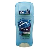 desodorante secret gel precio Secret Outlast Unscented Women's Invisible Solid Antiperspirant & Deodorant 2.6 Oz