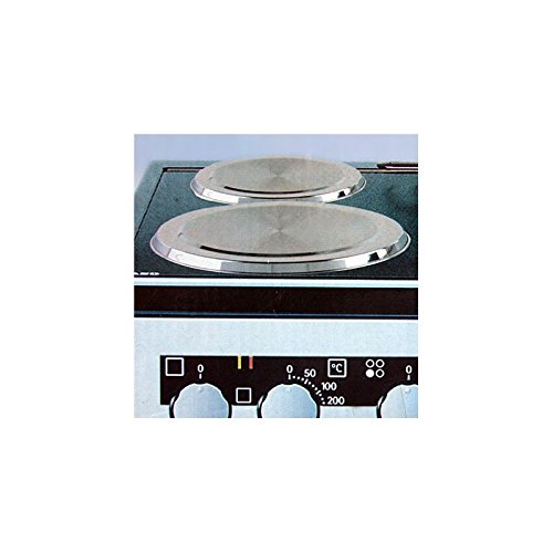 Edelstahl Herdabdeckplatten 4 Stück Abdeckplatten Herd Kochplatten Abdeckung Herdabdeckung Herdplatten - 2