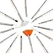 Glow Professional Nail Art Brushes Set - Pack of 15 Pieces
