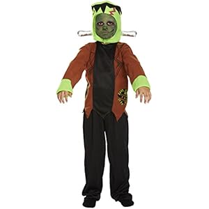 Nuevo Infantil Halloween Frankenstein/Monster disfraz. Edad 4 – 6 años