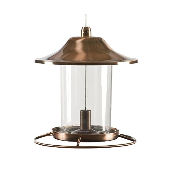 Perky-Pet Panorama Mangiatoia per Uccelli in Rame, 312C