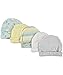 Snugly Baby "Starry" 5-Pack Caps - blue, 0 - 3 months
