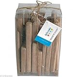 Größe: 6-12 cm. Artemio 250 g Treibholz-Stäbchen, braun