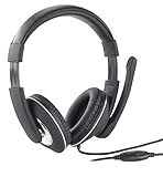 Gaming-Headset inklusive deutscher Anleitung. Over Ear Stereo Kopfhörer - Außerdem relevant oder passend zu: kopfhorer, Computer, headst, Musik, Games, Xbox, Game, PS4, PS3, TV, in