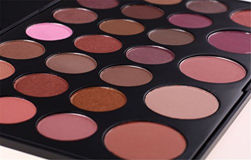 Pure Vie® Professionelle 26 Farben Lidschatten Palette Makeup Kit – Ideal für Sowohl den Professionellen als auch Persönlichen Gebrauch - 2