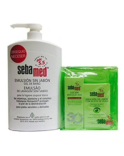 SEBAMED Emulsión Gel Sin Jabón 1L