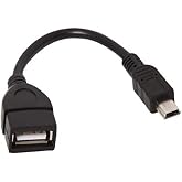 S-link SL-OTG20 Usb 15cm Mini 5p Otg Data Kablosu