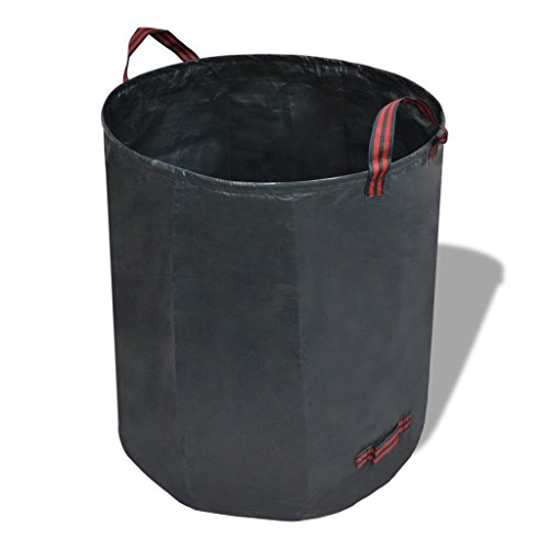 vidaXL 4x Rasensack Gartensack Laubsack Gartenabfallsack Abfallsack 272L PP - 2