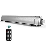 【WIRED & WIRELESS】: Der Lautsprecher unterstützt Bluetooth-Modus (Wireless-Verbindungsbereich: 10M), TF-Karten-Modus. Line-In-Modus (AUX, RCA). Keine HDMI-Schnittstelle.