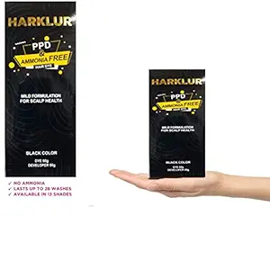 HARKLUR PPD& AMONIA FREE HAIR DYE