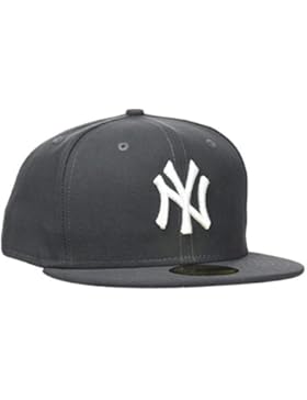 New Era Erwachsene Baseball Cap Mütze Mlb Basic NY Yankees 59Fifty Fitted
