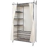 Edles Design - Oberfläche mit geschmackvoller Einbrennlackierung, sieht schick und modern aus, zudem rostbeständig und pflegeleicht. Für die tägliche Pflege genügt ein weiches Tuch