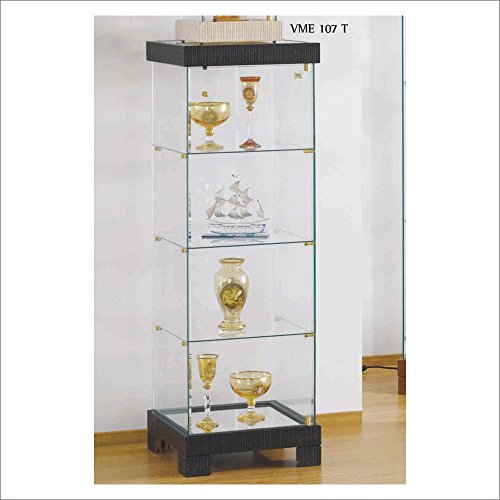 VETRINETTA D'ARREDO mod. VME107T (BIANCO ETHNICO)