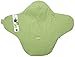 Wallaboo Baby Blanket Coco - For Car seat and Travel - 100% Pure Cotton - 90 X70 cm - For Babies from Newborn - Green