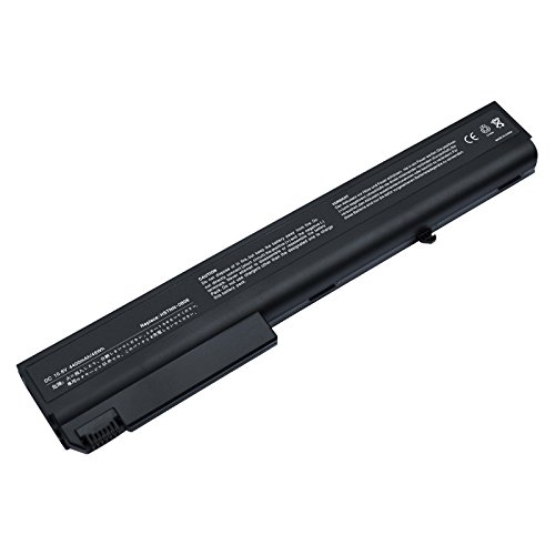Laptop-Akku HP nx7400 10.8 4400mAh/48Wh kompatibel mit HP-Compaq Business Notebook NX7300 | nx7400 und part number 372771-001 | 412918-721 | 417528-001 | HSTNN-CB30 | HSTNN-DB06 | HSTNN-LB30 | HSTNN-OB06 | STNN-DB06 - 4