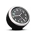 Produktbild Konesky Auto Uhr Universal Auto Armaturenbrett Uhr Air Vent Motorrad Fahrrad Lenker Quarzuhr Stick-on Uhr mit Nachtanzeige (Round)