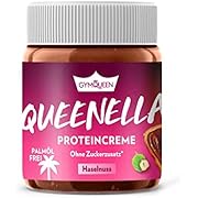 GymQueen Queenella - Haselnuss Creme Spread, 250 g