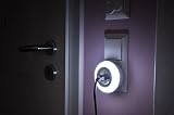Brennenstuhl LED-Nachtlicht / sanftes Orientierungslicht mit Dämmungssensor für die Steckdose (inkl. Steckdose mit Kinderschutz) Farbe: weiß - 14
