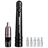llave dinamométrica topeak combo Hecho en alumino Topeak Nano Torqbar X Llave dinamométrica, Adultos Unisex, Negro, 15