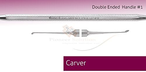 Pioneer Solution Dental Carvers Discoid-Cleoid #1 CD4/5