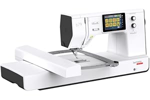 Bernette B79 Computer Näh- und Stickmaschine inkl. 2 Sticksoftware Modulen | für optimale Näh- und Stickergebnisse und hohem Nähkomfort