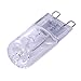 Produktbild 10er Set G9 Halogen 42Watt (entspricht 60Watt) 630 Lumen Stiftsockel Halogenstiftsockel