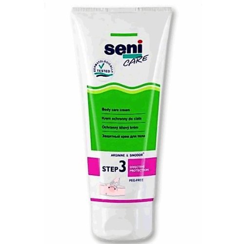 Seni Care Hautschutzcreme mit Arginin 2 x 200 ml