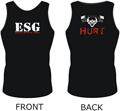 Premium Quality ESG Body Building Vest - High Quality for Training and Endurance (Large)