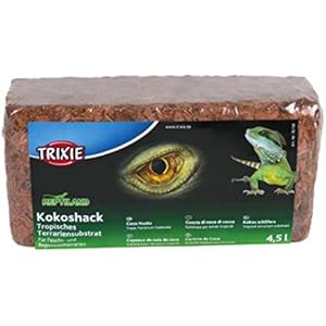 Trixie 76150 Kokoshack, tropisches Terrariensubstrat