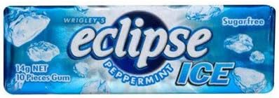 Wrigley Eclipse Ice Peppermint x 30